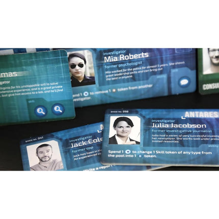 Portal Games Detective: A Modern Crime Board Game for 16+