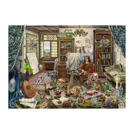 Ravensburger Escape The Artist's Studio 759 Piece Jigsaw Puzzle for Adults