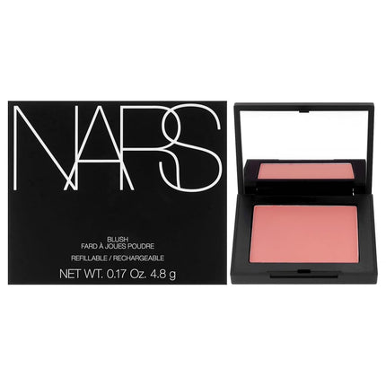 Nars Talc-Free Powder Blush, Orgasm Matte, 4.8 g