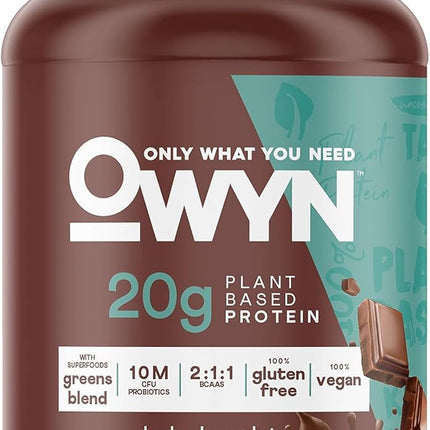 OWYN Only What You Need Vegan Plant-Based Protein 