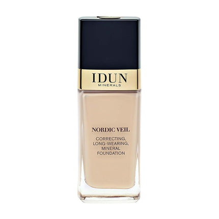 Idun Minerals Nordic Veil Foundation - 310 Siri Fo