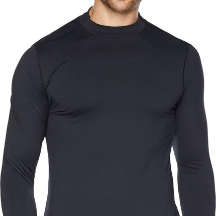 Under Armour ColdGear Armour Fitted Mock Shirt - XX Large Black