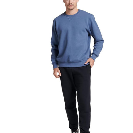 Russell Athletic Men's Dri-Power Crewneck Fleece Sweatshirt, Vintage Blue Large