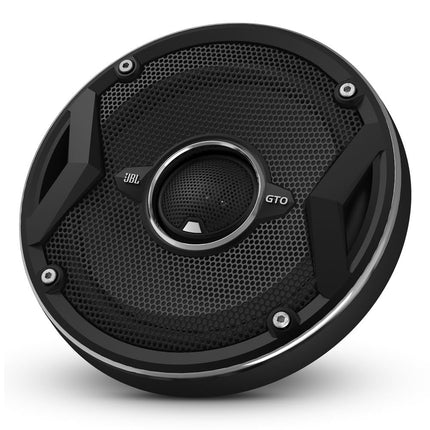 JBL Car GTO 609C 6.5 Inch 2-Way Component Speaker System Including x2 Midrange Speakers and x2 Tweeters - Black
