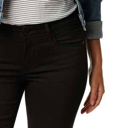 Signature by Levi Strauss & Co. Gold Women's Totally Shaping Pull-on Skinny Jeans (Available in Plus Size), Noir, 26