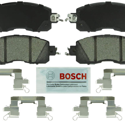 BOSCH BE1650H Blue Ceramic Disc Brake Pad Set With