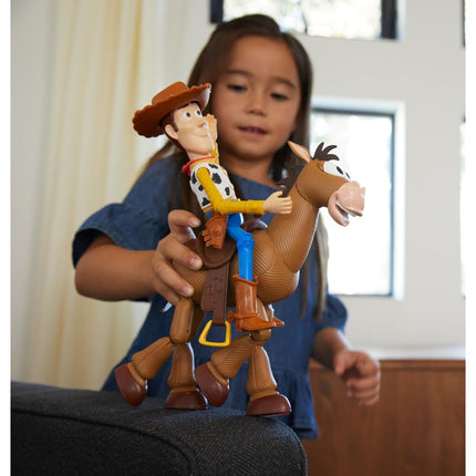 Mattel Disney and Pixar Toy Story 4 Woody & Bullseye