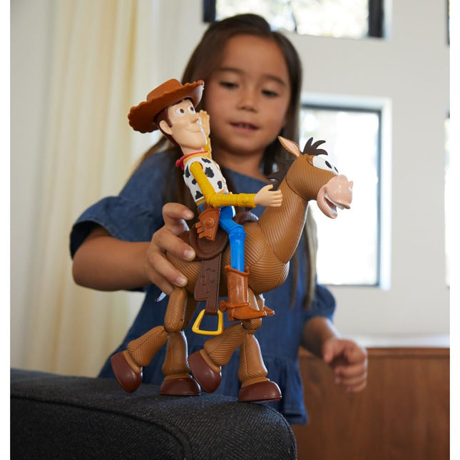 Mattel Disney and Pixar Toy Story 4 Woody & Bullseye