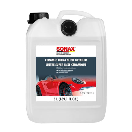 Sonax 268500 Ceramic Ultra Slick Detailer, 5 Liter