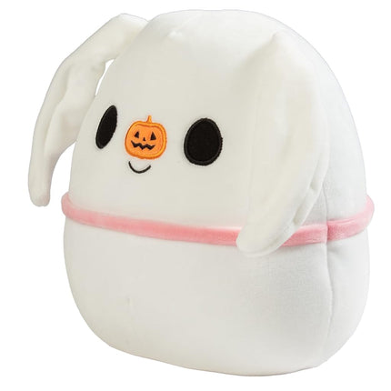 Squishmallow 8" Nightmare Before Christmas Zero Dog - Official Kellytoy Halloween Holiday Plush - Cute and Soft Stuffed Animal Toy - Great Gift for Kids