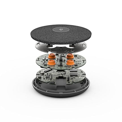 Logitech Rally Mic Pod Modulare Mikrofone mit RightSound(TM) für Logitech Rally