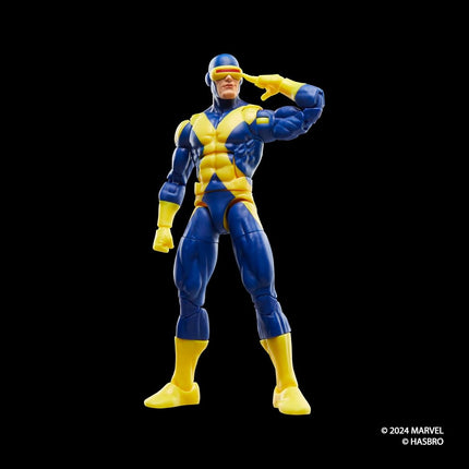 Marvel Legends Series Cyclops Comics Action Figure, Yellow