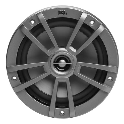 JBL 6-1/2" (160mm) Two-Way Marine Audio Multi-Element Speaker 60W – (Gray)