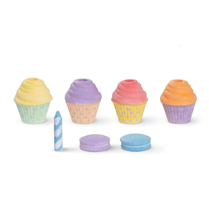 Melissa & Doug Ice Cream & Cake Chalk Set