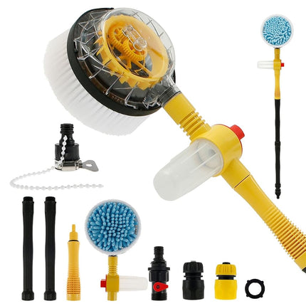 Abizarch Auto Rotating Car Wash Brush Multifunctio