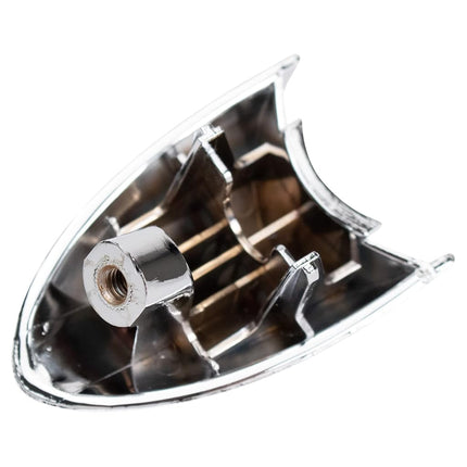 TRQ Front Right Exterior Door Handle Chrome Passenger Side Compatible with 2009-2014 Hyundai Sonata