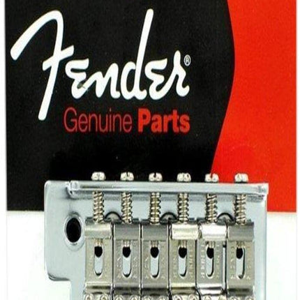 Fender 007-1014-000 Vintage-Style Standard Series Stratocaster Tremolo Assembly ('06-Present) - Chrome