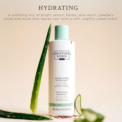 Christophe Robin Hydrating Melting Mask with Aloe Vera 200ml