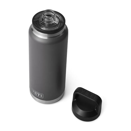I Rambler 36 oz Bottle, Vacuum Insulated, Stainless Steel with Chug Cap, Charcoal 5230