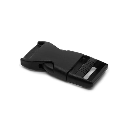 Dritz Contoured Parachute Buckle for 1-Inch Strap, Black, 2.54 cm
