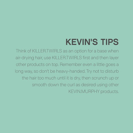 KEVIN.MURPHY KILLER.TWIRLS Curly Hair Care Defining Cream, Permed, 150ml