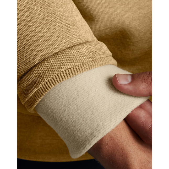 Under Armour Men's Drive Storm SweaterFleece Half Zip, (263) Camel/Sandstorm/White, Large