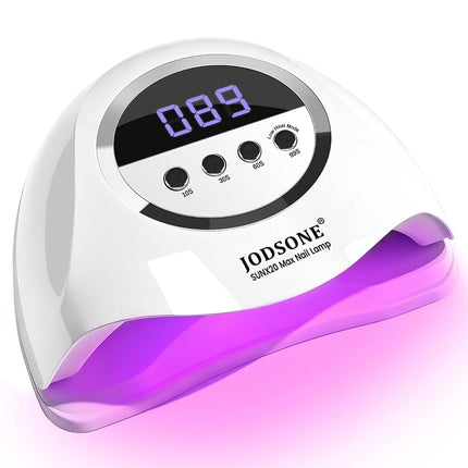 JODSONE UV LED Nail Lamp, 320W Nail Dryer for Gel 