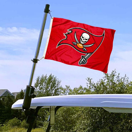 Bandera para barco y carrito de golf WinCraft Tampa Bay Buccaneers