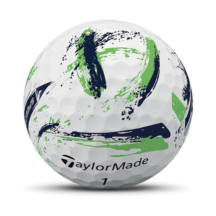 TaylorMade Golf Speed Soft Ink NFL Seattle Seahawks Dozen