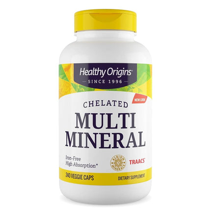 Healthy Origins Chelated Multi Mineral (featuring 