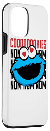 iPhone 12 mini Sesame Street Cookie Monster Coooooookies Case