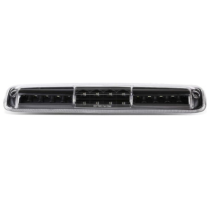 DNA MOTORING 3BL-GMC99-LED-BK Black Housing LED High Mount 3rd Third Brake Light [Compatible with 1999-2007 Silverado 1500-3500& Classic / 1999-2007 Sierra 1500-3500 & Classic]