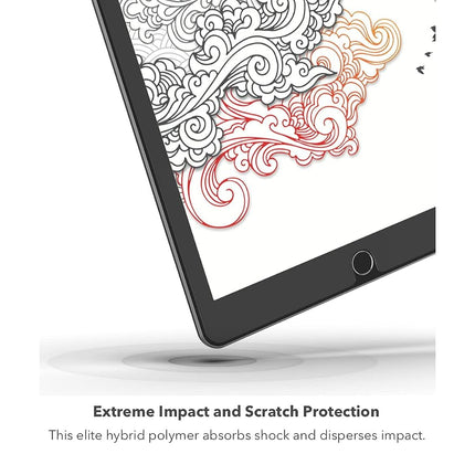 ZAGG InvisibleShield GlassFusion+ Canvas- Made for Apple iPad Pro 11" (4th/3rd/2nd/1st Gen) & iPad Air (5th/4th Gen) - simulates writing or drawing on paper
