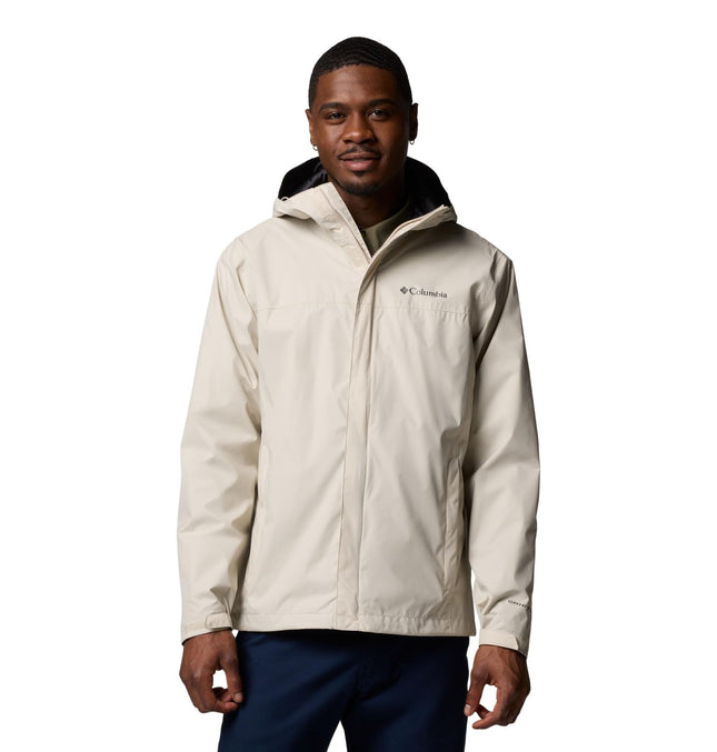 Columbia Men's Watertight II Rain Jacket, Dark Sto