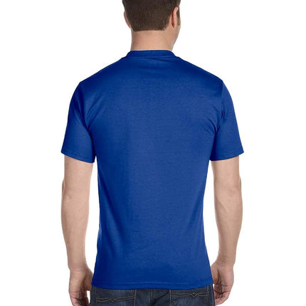 Hanes Men's 4 Pack Short Sleeve Comfort Soft T-Shirt, Deep Royal, XX-Large