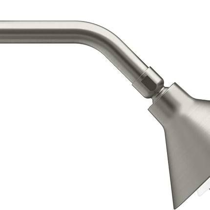 Kohler K-7397-BN Showerarm and Flange, 7-1/2-Inch Long, Vibrant Brushed Nickel