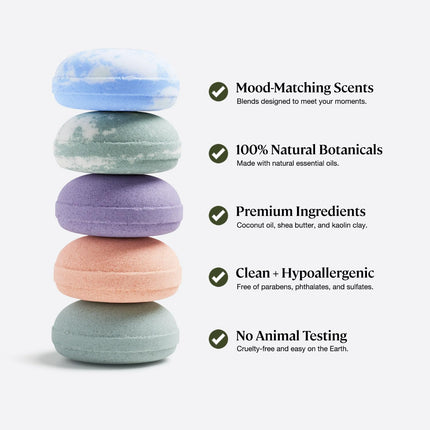 Sprig Bath Bomb Essentials Pack