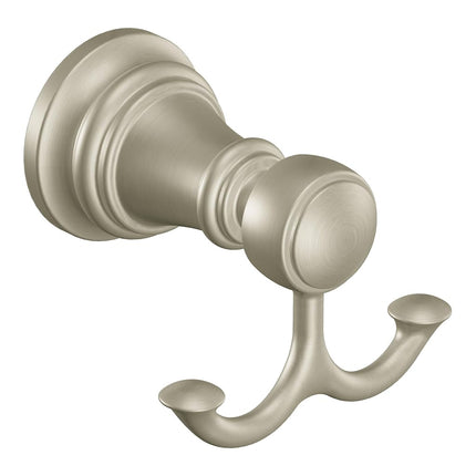 Moen YB8403BN Weymouth Crochet pour Robe, Nickel Brossé