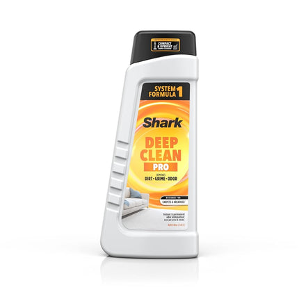 Shark EXCM48 Formule Nettoyante Concentrée CarpetXpert pour Nettoyeurs de Tapis Verticaux et Portables Shark, formulée pour tous les tapis, tissus d'ameublement et carpettes, élimine les taches et odeurs tenaces d'animaux, 1,42 L