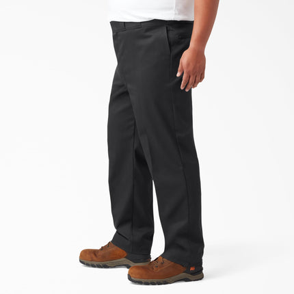 Dickies Pantalón de Trabajo Original 874 para Hombre, Negro, 50x30