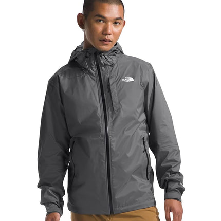 THE NORTH FACE Men's Alta Vista Rain Jacket, Smoke