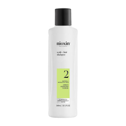 Nioxin System 2 Cleanser, 300 Ml