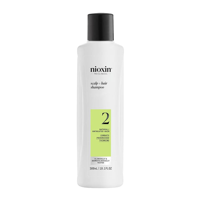 Nioxin System 2 Cleanser, 300 Ml