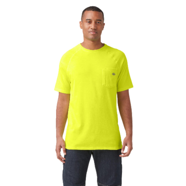 Dickies Men's Cooling Short Sleeve Pocket T-Shirt,