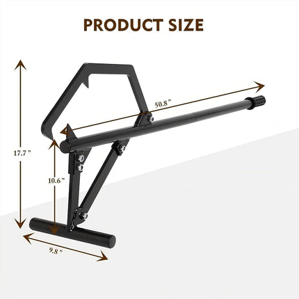 Timberjack Log Roller Lifter, 50.8" Long Handle Log Roller Tool