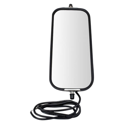 TRQ 16" x 7" Stainless Steel West Coast Mirror Pea