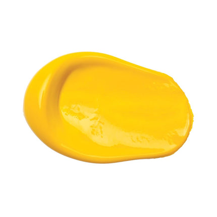 Pintura Acrílica Liquitex BASICS, Botella de 400ml (13.5-oz), Tono Amarillo Cadmio Medio