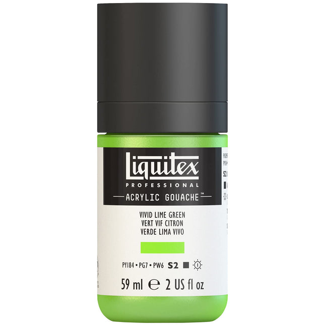 Liquitex Professional Acrylic Gouache 2-oz bottle,
