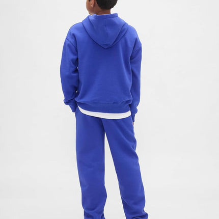 Gap Boys' Heritage Logo Pull-on Jogger Sweatpants, Royal Gem, XX-Large
