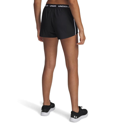 Under Armour Womens Tech Play Up Shorts Black S